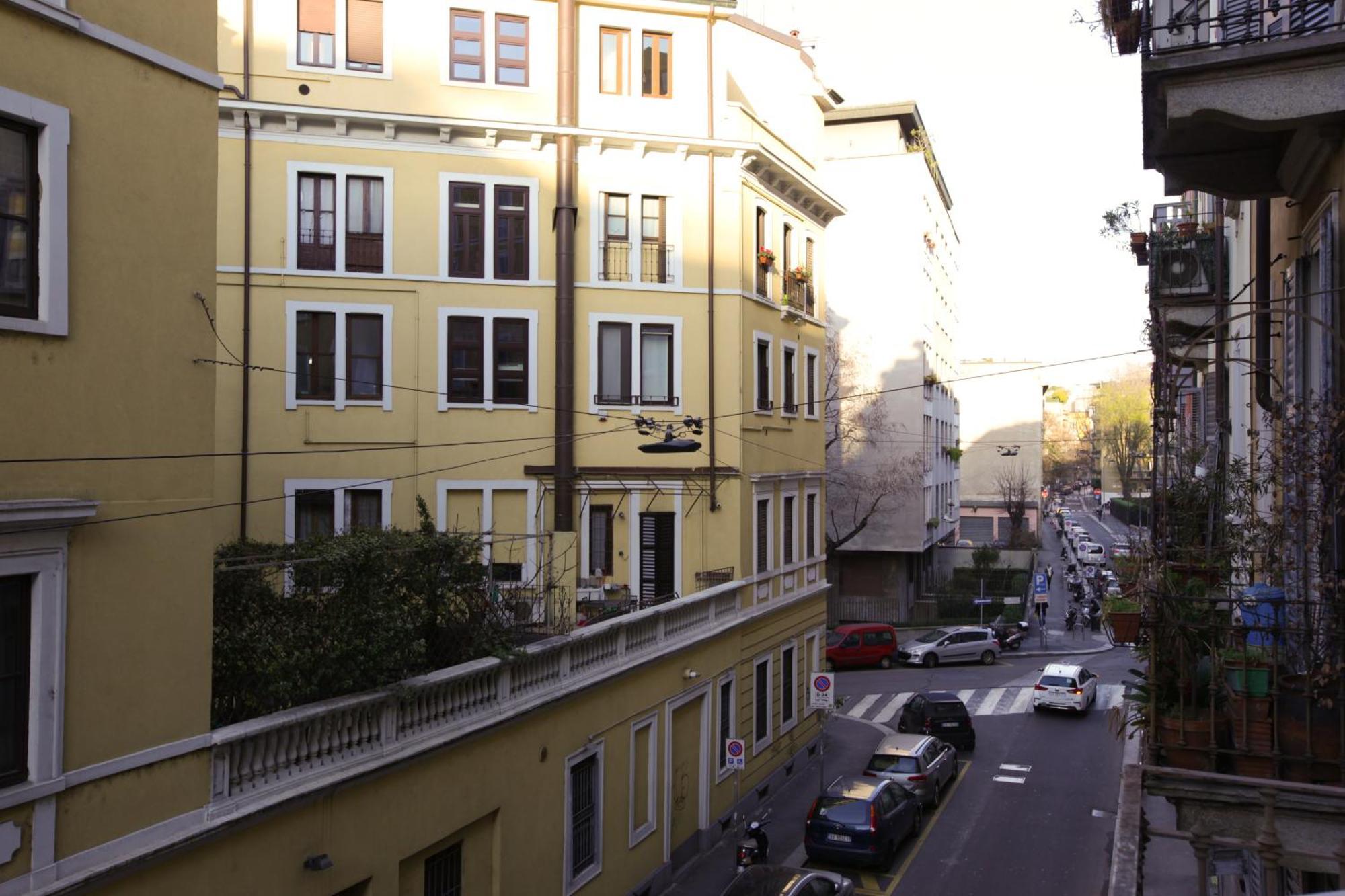 מילאנו Amazing Apartment In City Center With Balcony מראה חיצוני תמונה